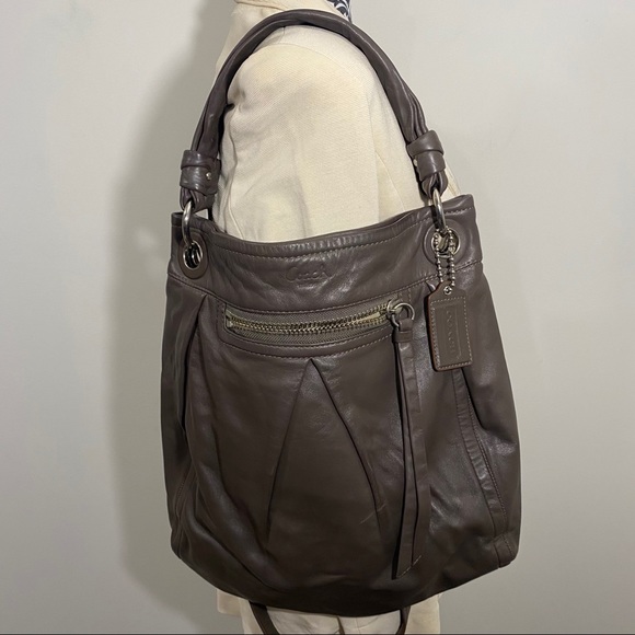 Coach Leather Hobo Bag - Picture 2 of 10